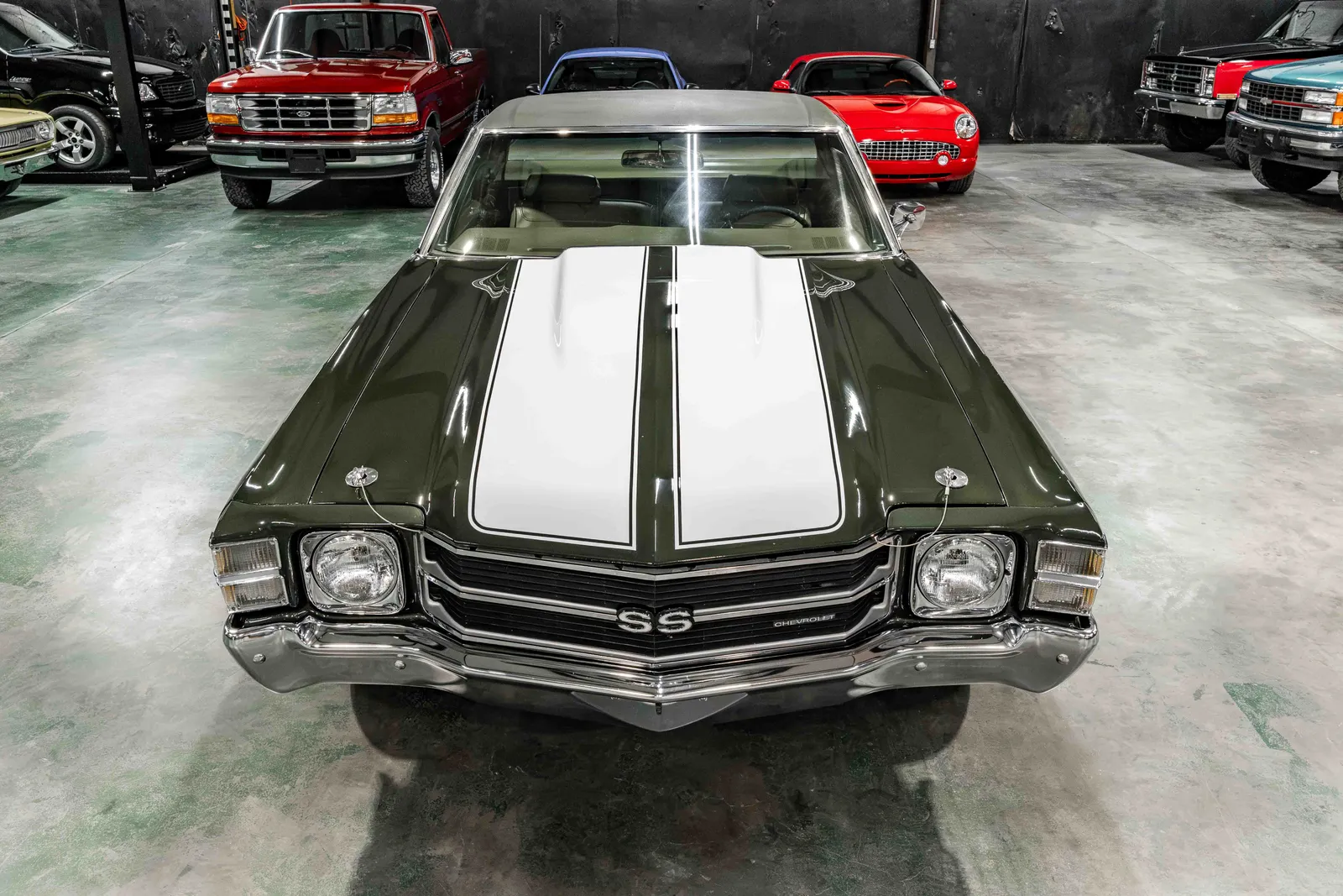 1971-Chevrolet-El Camino-SS-Antique Green Poly-136801B180158--40.jpg